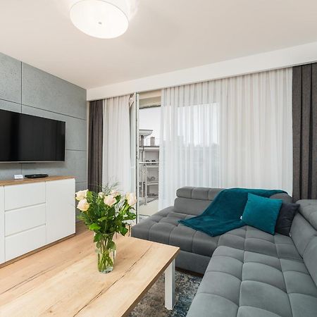Apartament Szafir W Budynku Basenowym Morska Klifowa 里沃 外观 照片