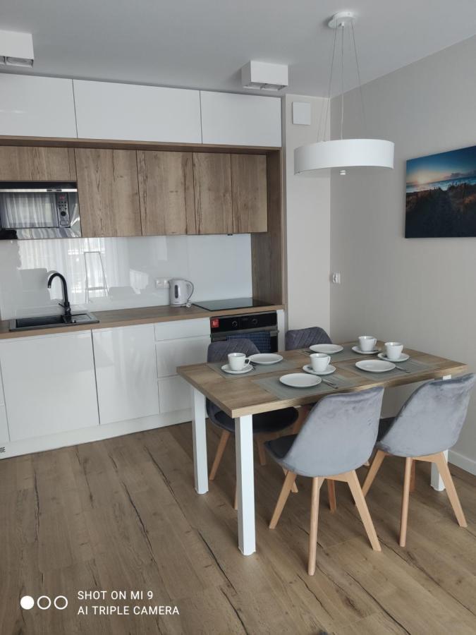 Apartament Szafir W Budynku Basenowym Morska Klifowa 里沃 外观 照片