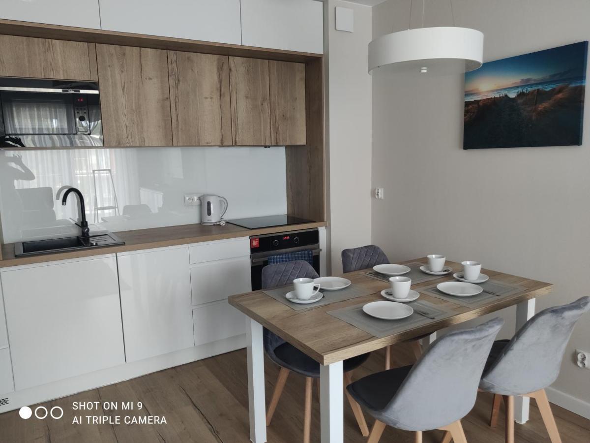 Apartament Szafir W Budynku Basenowym Morska Klifowa 里沃 外观 照片