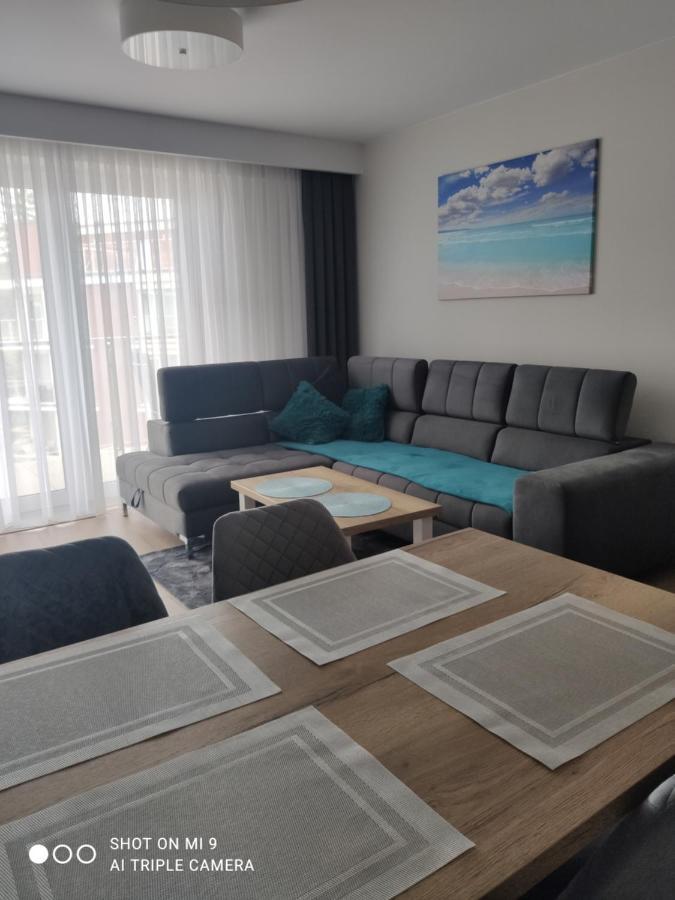 Apartament Szafir W Budynku Basenowym Morska Klifowa 里沃 外观 照片