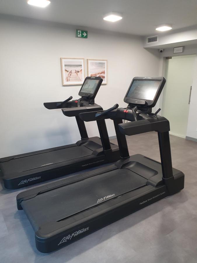 Apartament Szafir W Budynku Basenowym Morska Klifowa 里沃 外观 照片