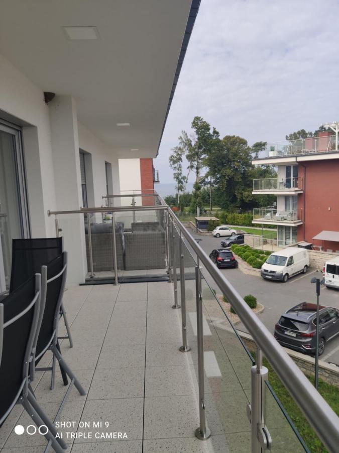 Apartament Szafir W Budynku Basenowym Morska Klifowa 里沃 外观 照片