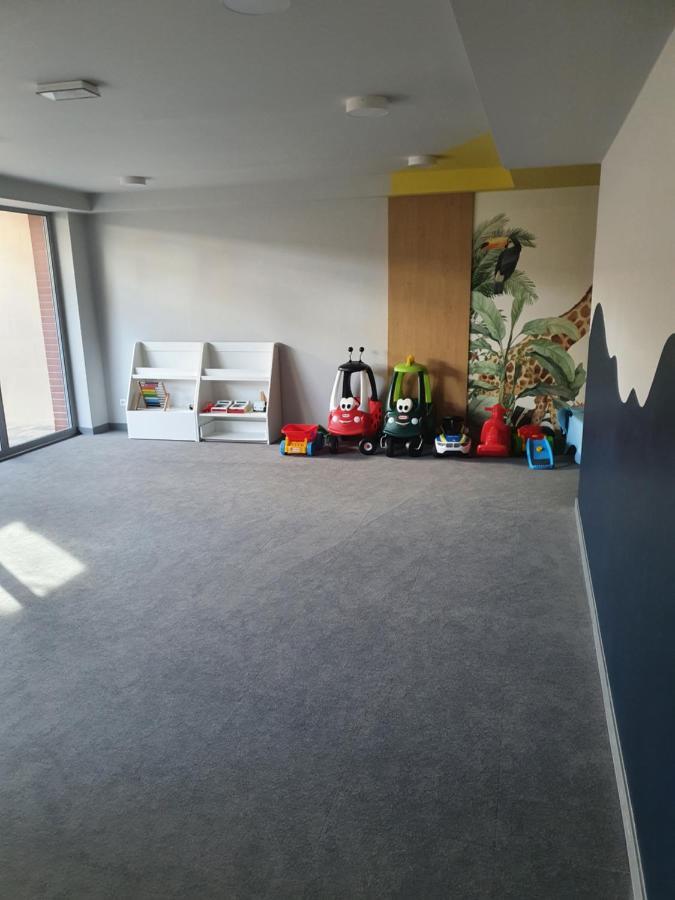 Apartament Szafir W Budynku Basenowym Morska Klifowa 里沃 外观 照片