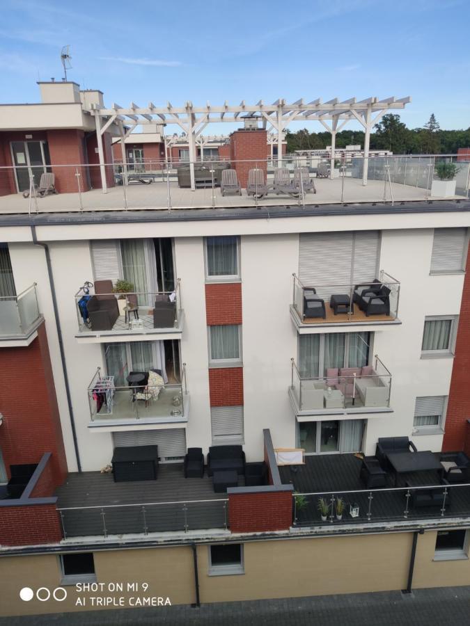 Apartament Szafir W Budynku Basenowym Morska Klifowa 里沃 外观 照片