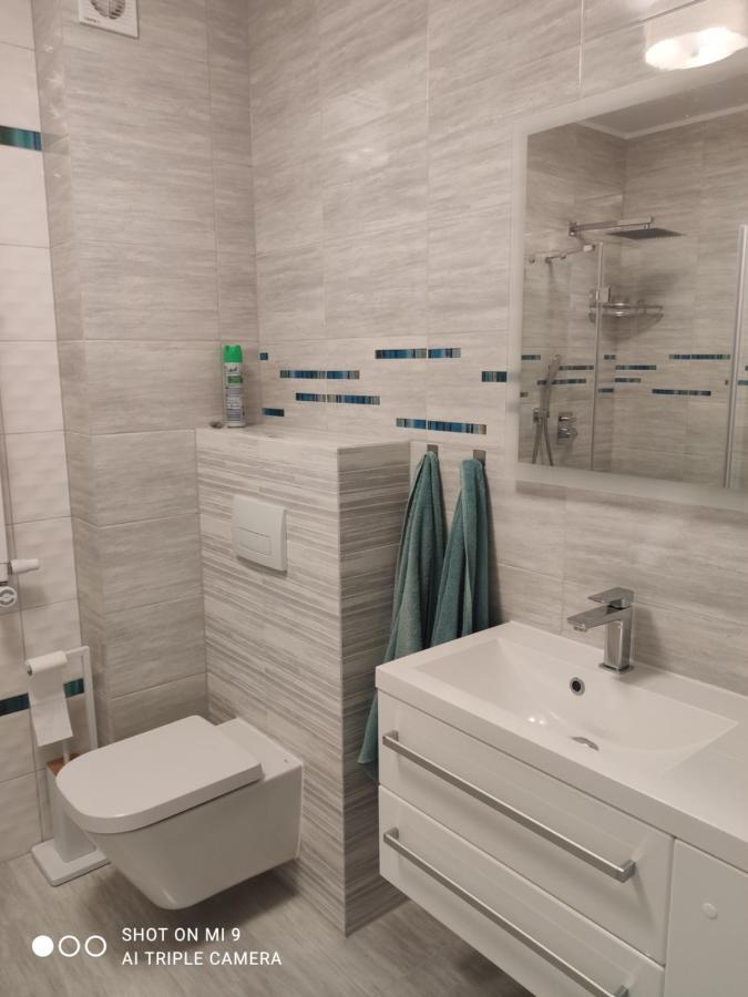 Apartament Szafir W Budynku Basenowym Morska Klifowa 里沃 外观 照片