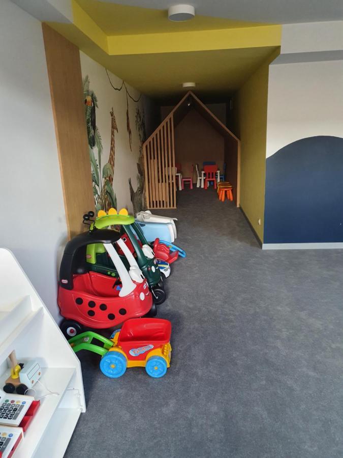 Apartament Szafir W Budynku Basenowym Morska Klifowa 里沃 外观 照片