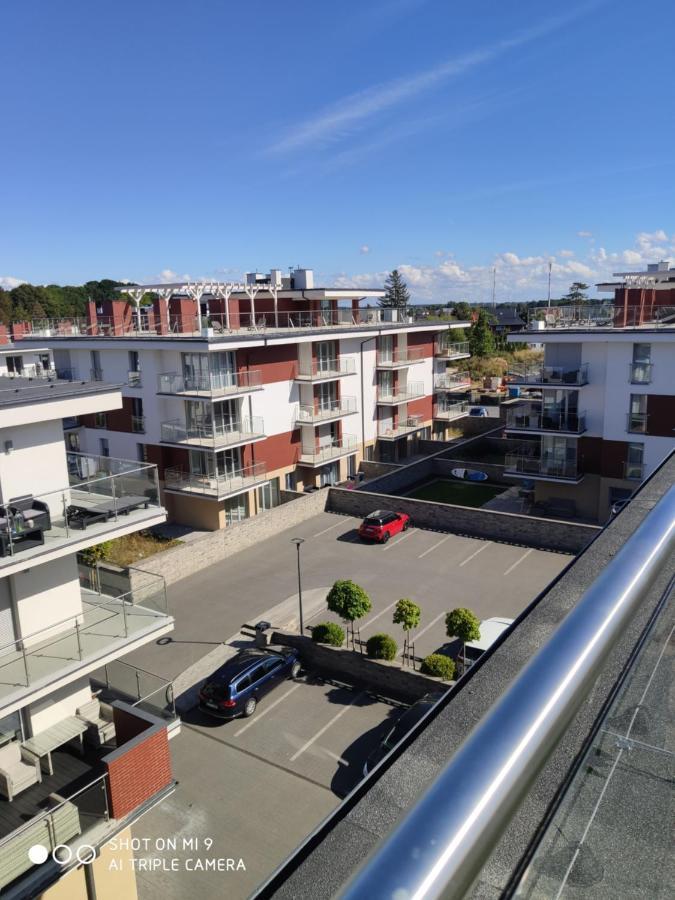 Apartament Szafir W Budynku Basenowym Morska Klifowa 里沃 外观 照片