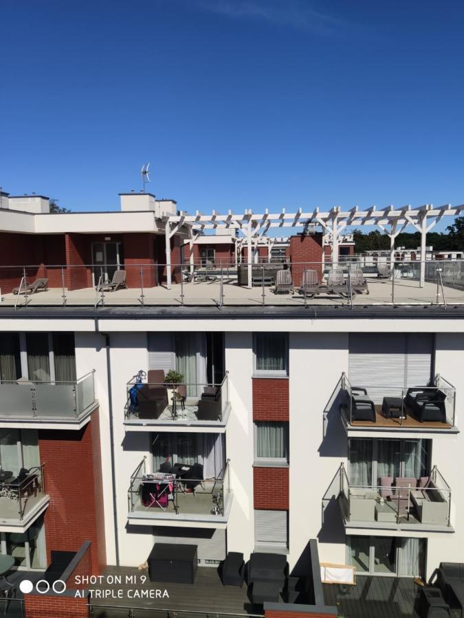 Apartament Szafir W Budynku Basenowym Morska Klifowa 里沃 外观 照片