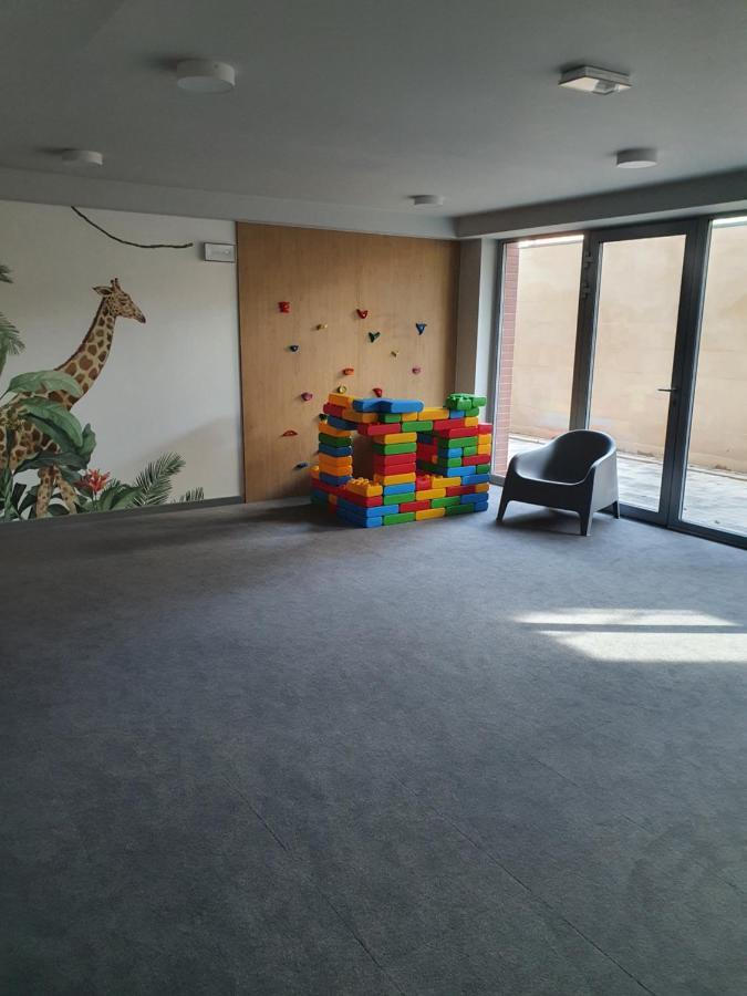 Apartament Szafir W Budynku Basenowym Morska Klifowa 里沃 外观 照片