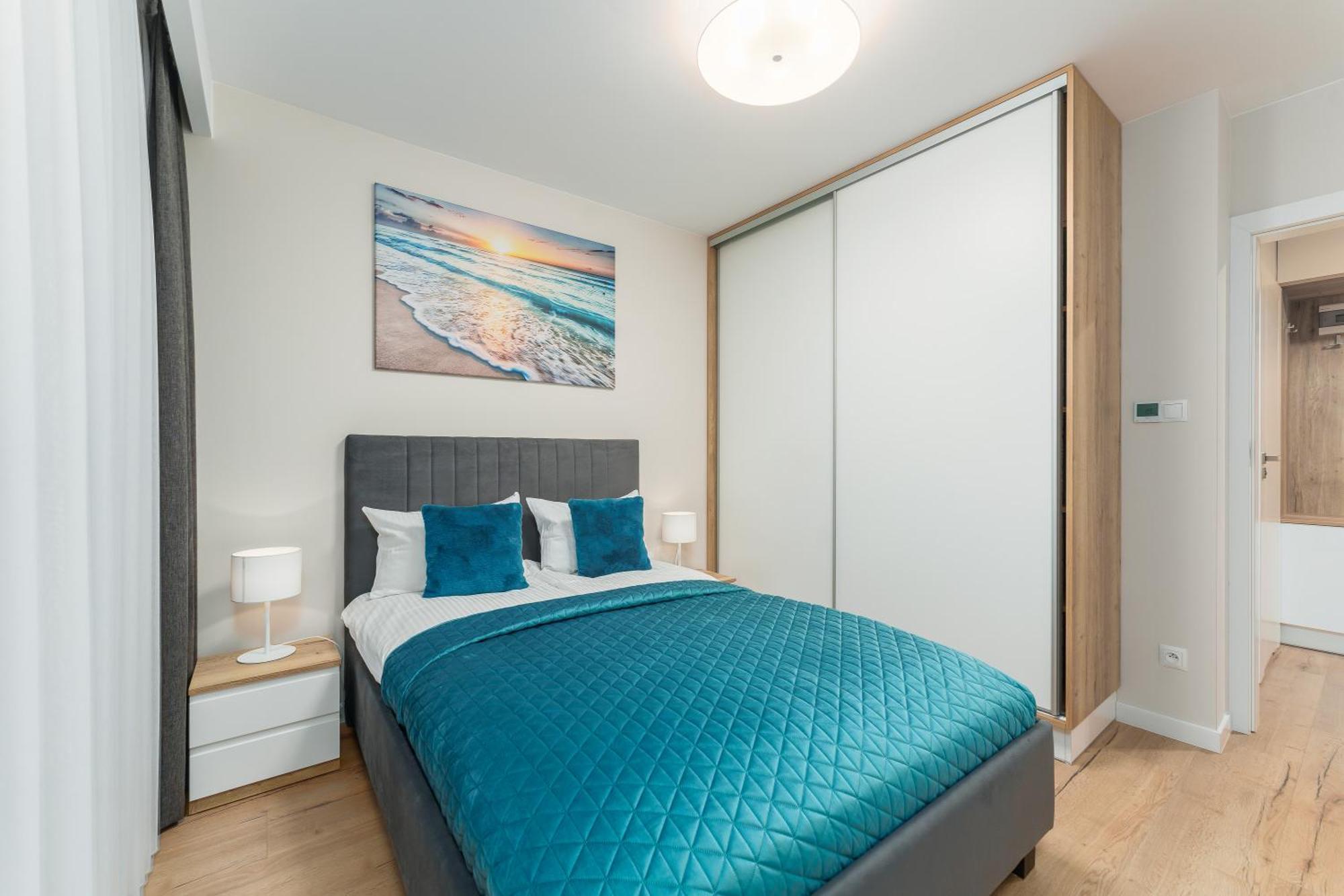Apartament Szafir W Budynku Basenowym Morska Klifowa 里沃 外观 照片