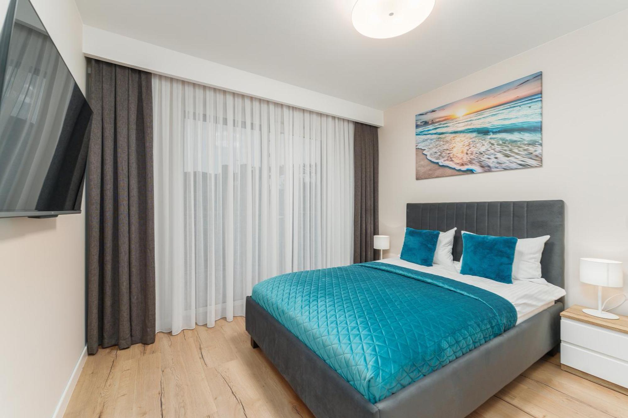 Apartament Szafir W Budynku Basenowym Morska Klifowa 里沃 外观 照片