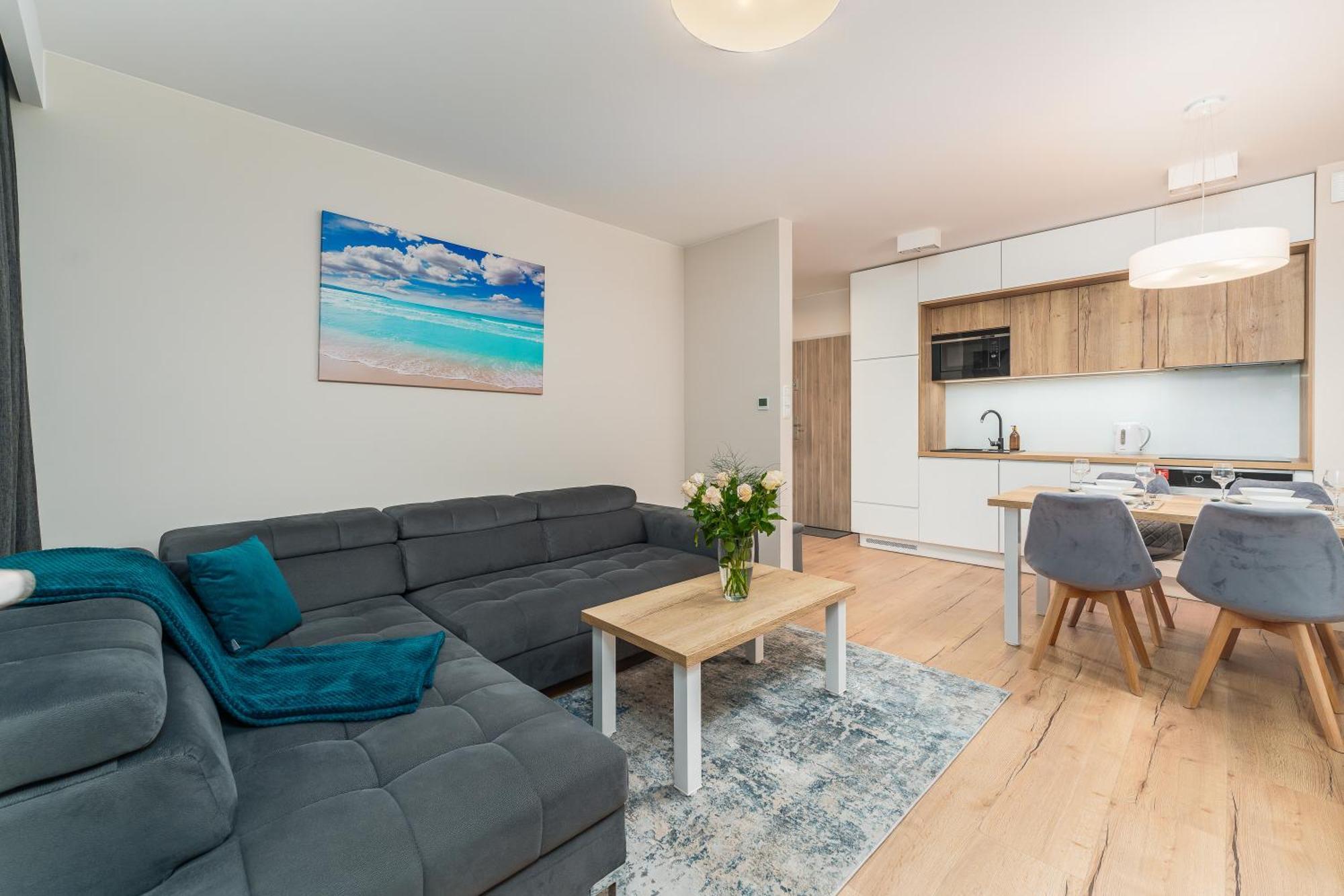 Apartament Szafir W Budynku Basenowym Morska Klifowa 里沃 外观 照片