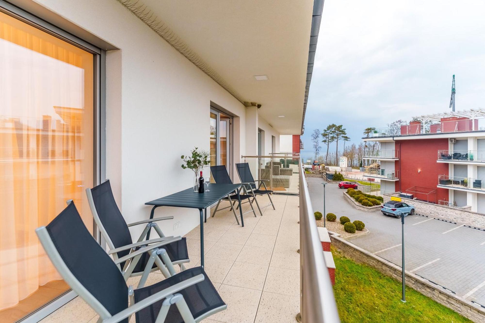 Apartament Szafir W Budynku Basenowym Morska Klifowa 里沃 外观 照片